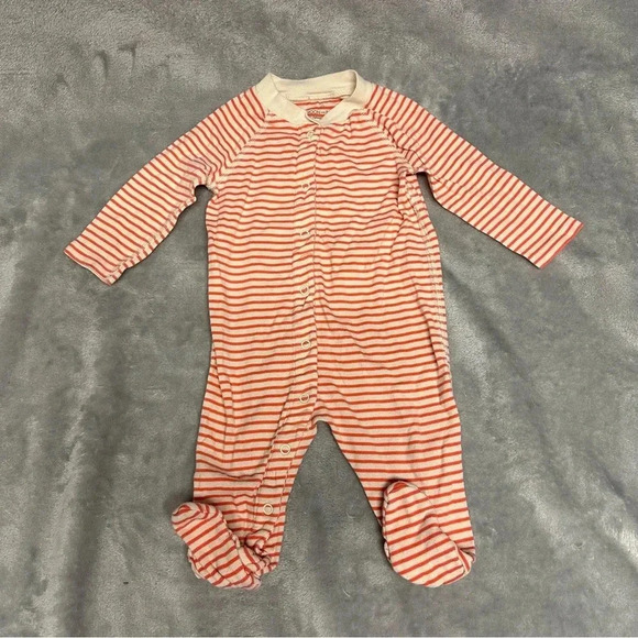 Hanna Andersson - long sleeve footed sleeper/romper. Size 3-6 months - Picture 1 of 3